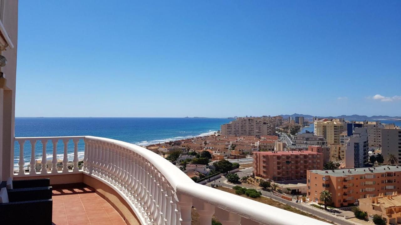Top-floor Duplex In La Manga, 90 Sqm Solarium, 360° View Appartement La Manga del Mar Menor